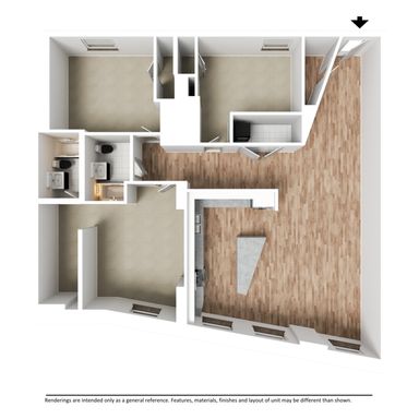 Special Offer For Unit 206: 1 Month Free with Qualfying Lease. Restrictions Apply. – photo 1
