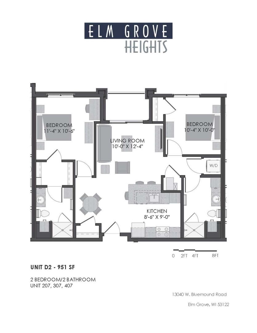 Elm Grove Apartment: 13040 W Bluemound Road