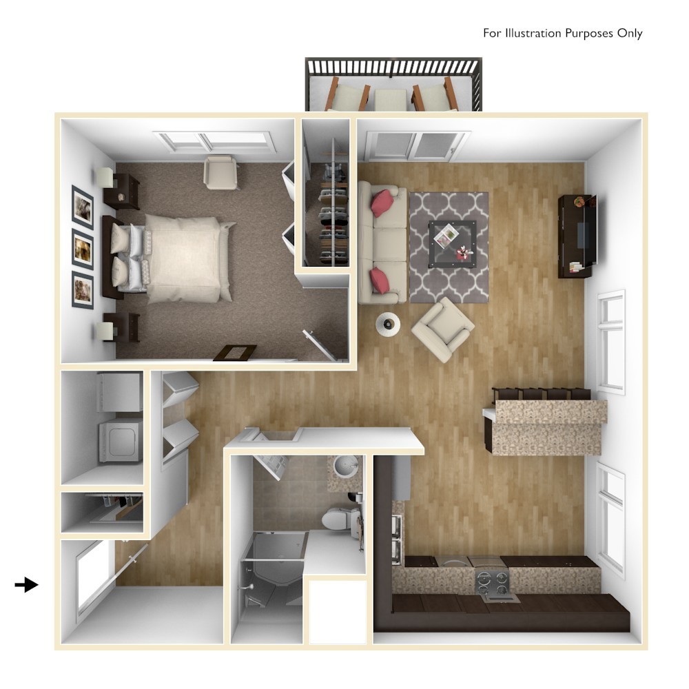 Sheboygan Apartment: 730 S 8th Street