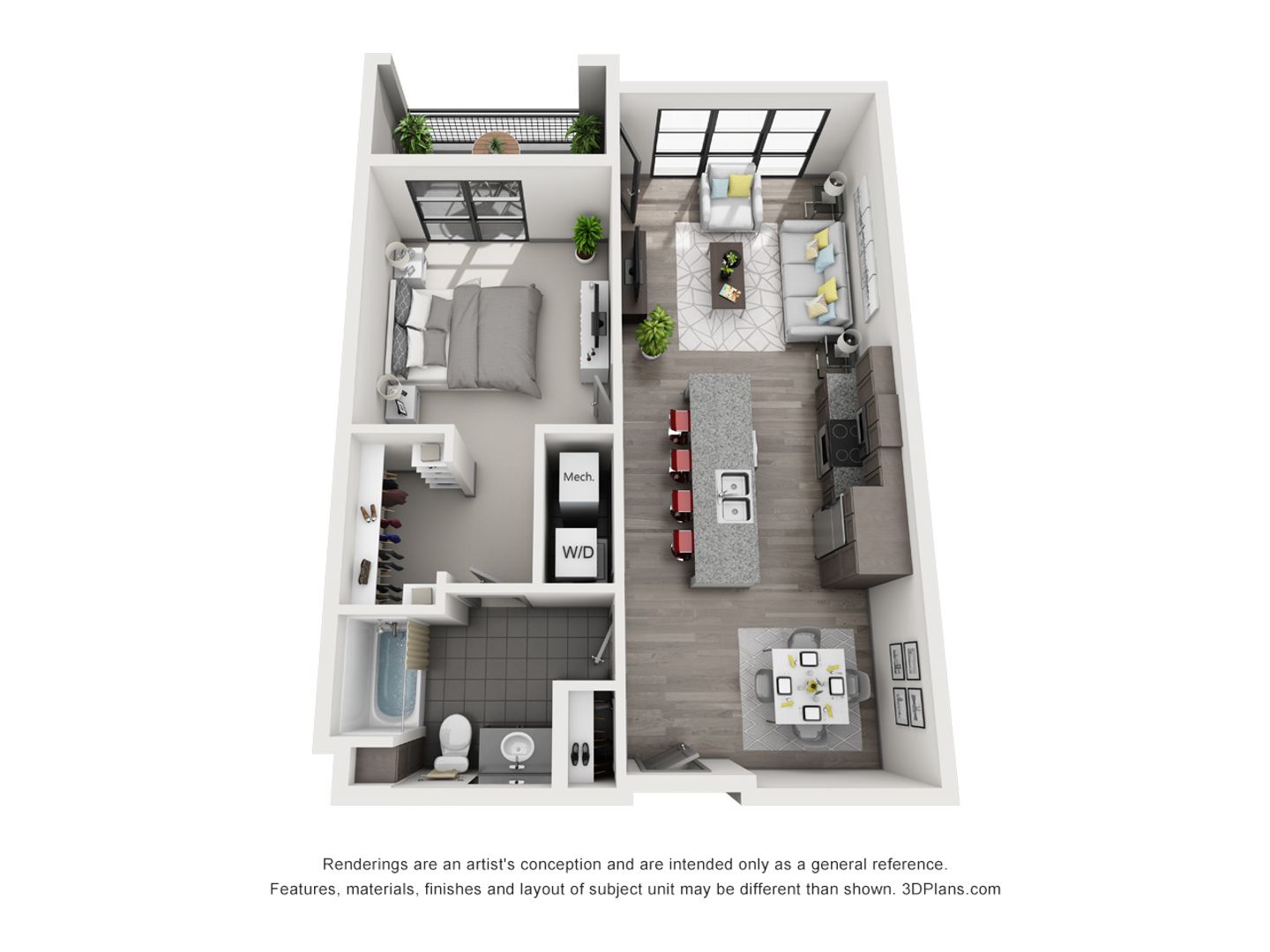 Waukesha Apartment: 220 W. Main Street