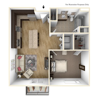 730 S 8th St., 218 – photo 1