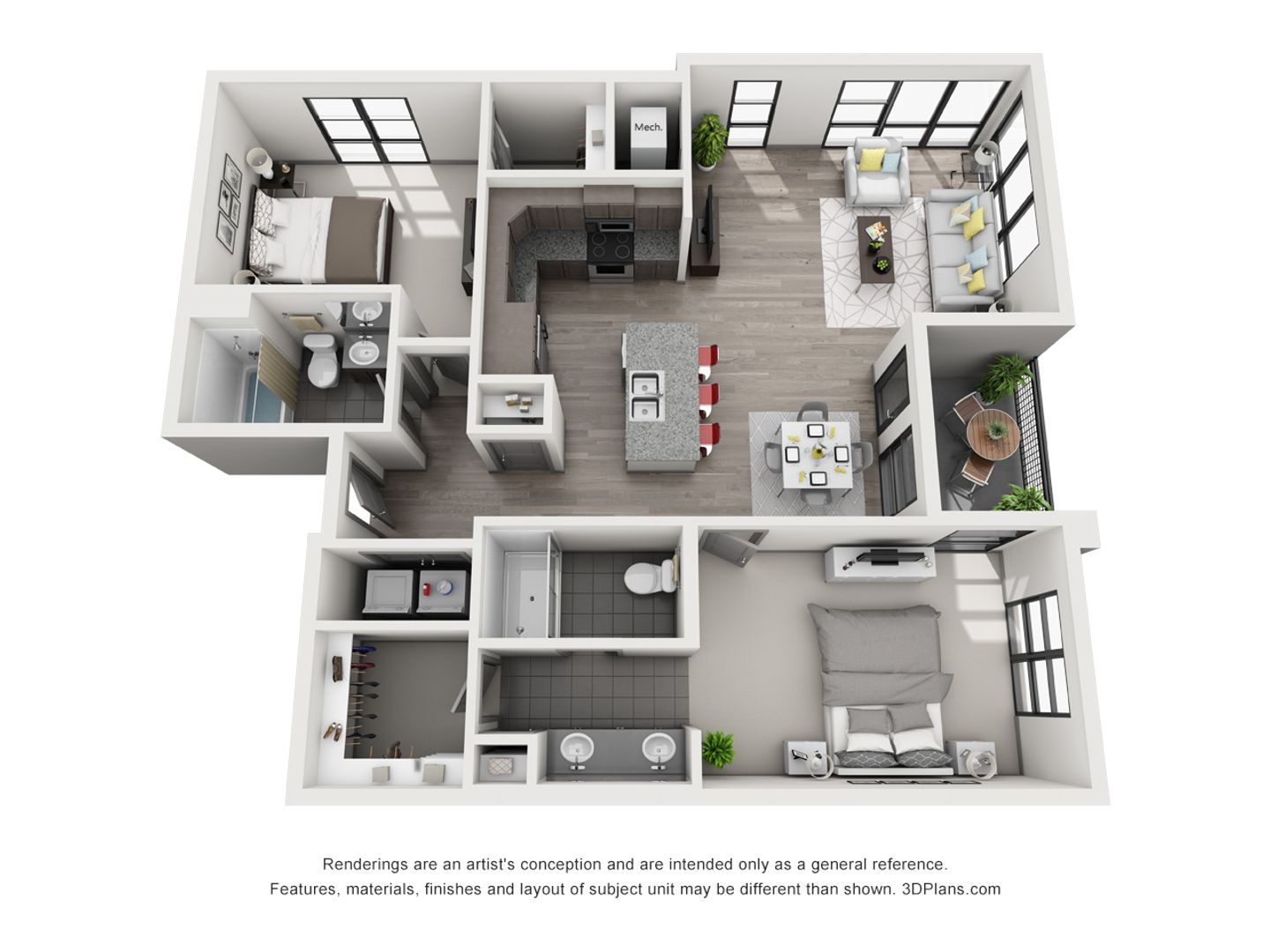 Waukesha Apartment: 220 W. Main Street