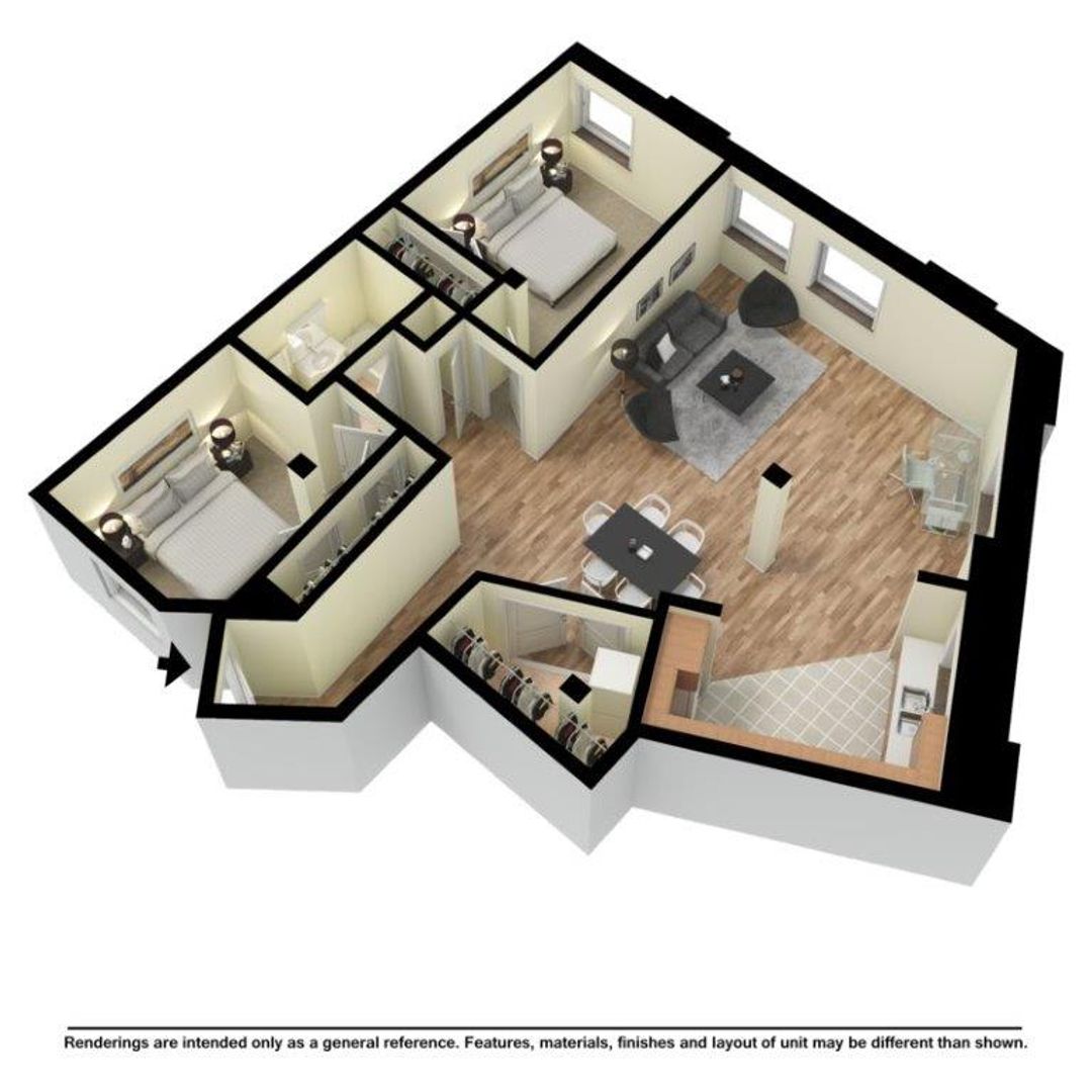 Milwaukee Apartment: 133 W Oregon St