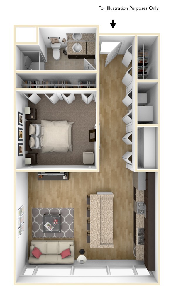 Sheboygan Apartment: 730 S 8th Street