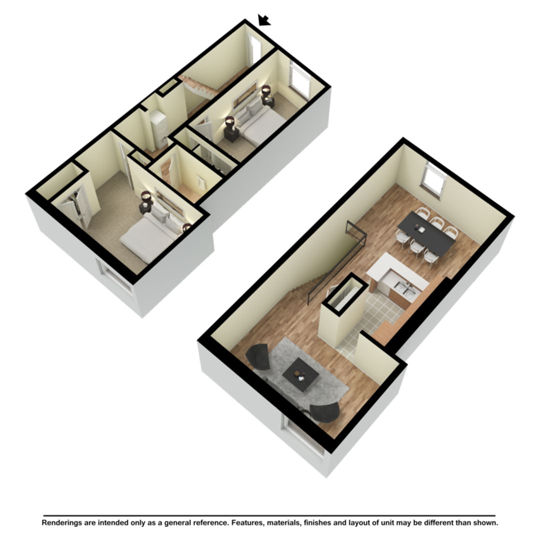 Milwaukee Apartment: 133 W Oregon St
