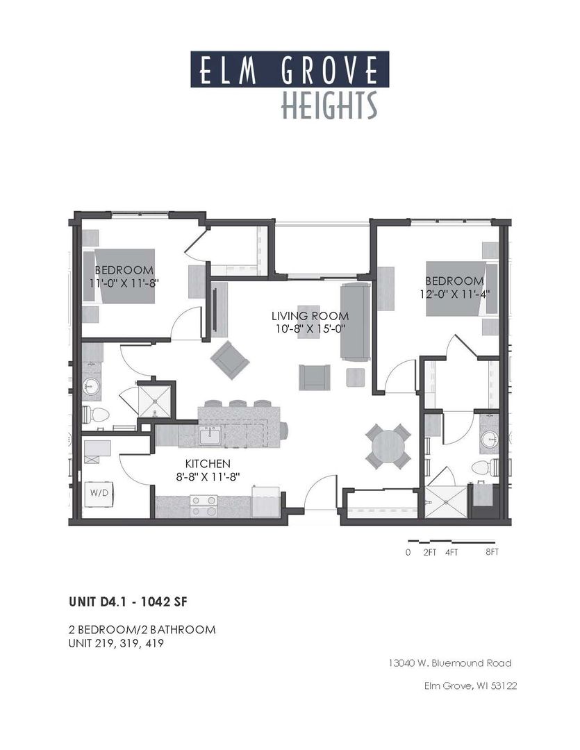 Elm Grove Apartment: 13040 W Bluemound Road