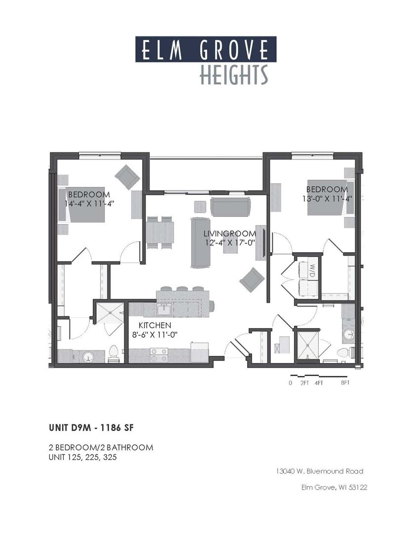 Elm Grove Apartment: 13040 W Bluemound Road