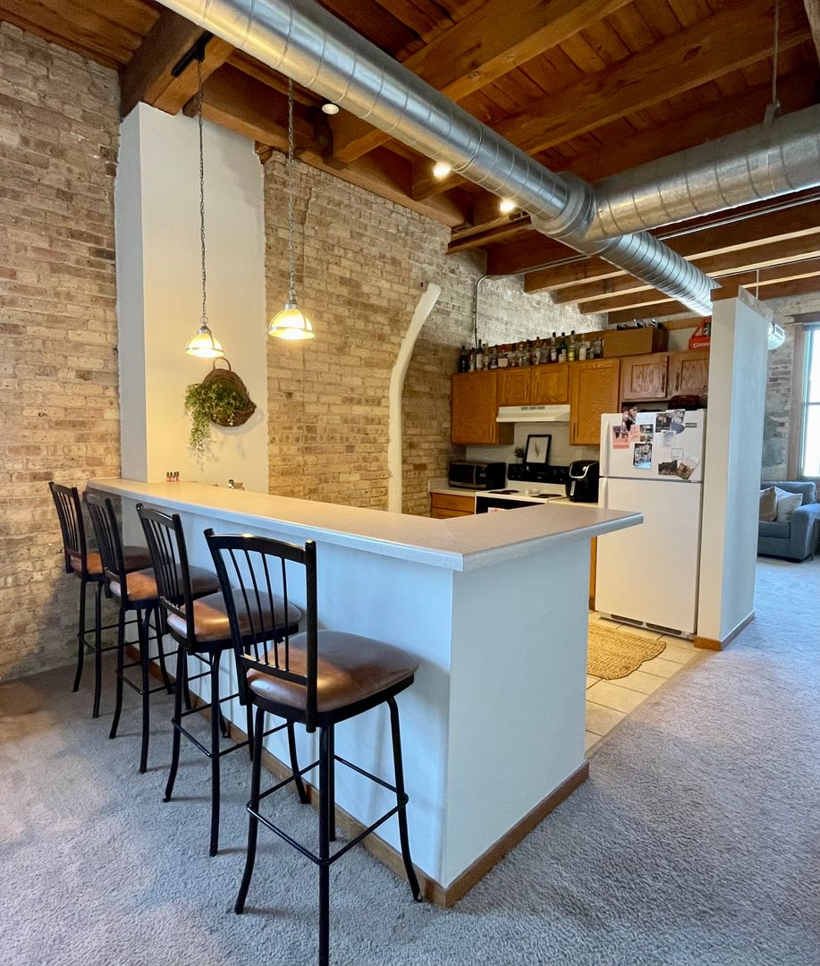 Milwaukee Apartment: 133 W Oregon St