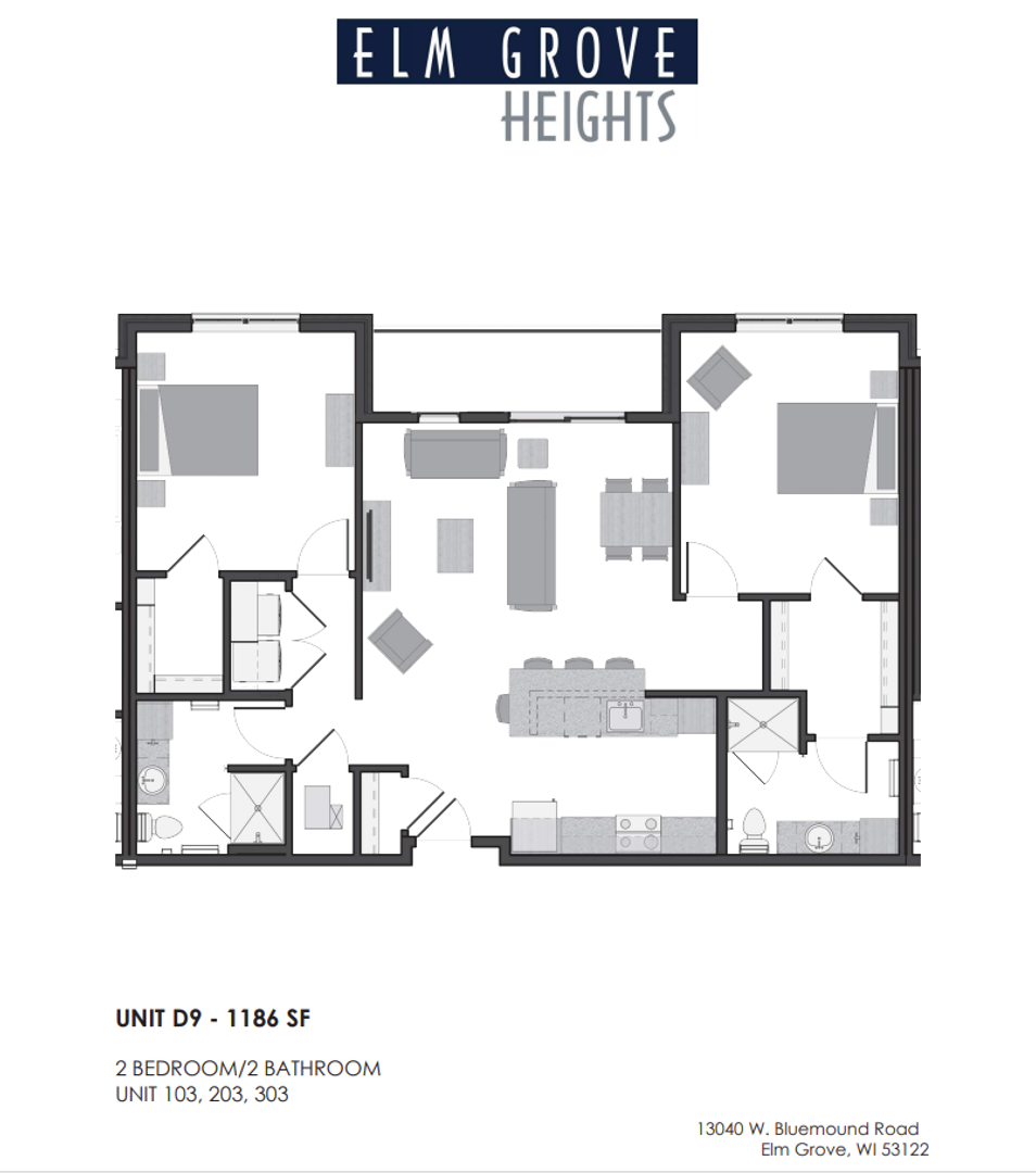Elm Grove Apartment: 13040 W Bluemound Road