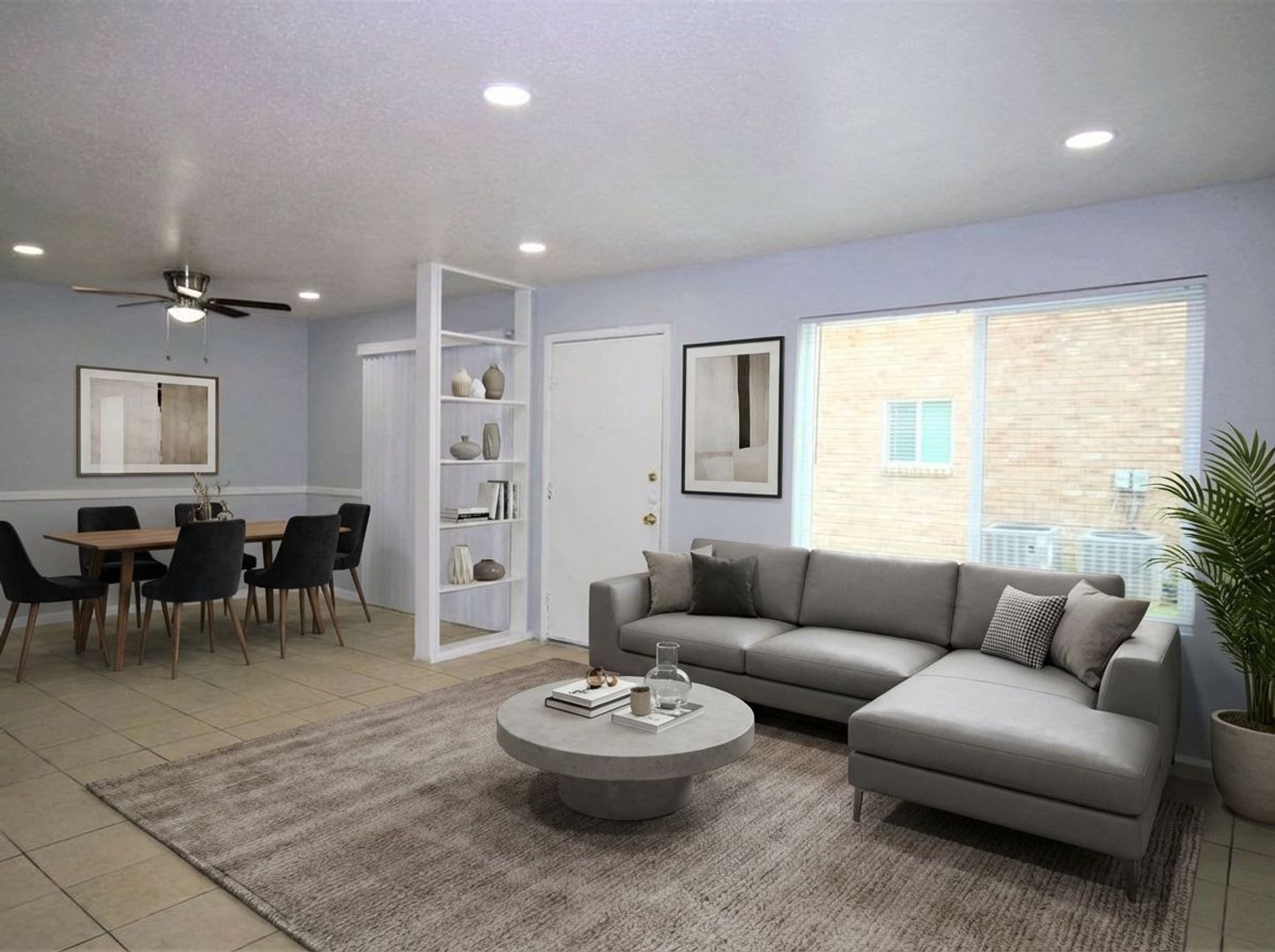 Houston Apartment: 4200 Lockfield Street