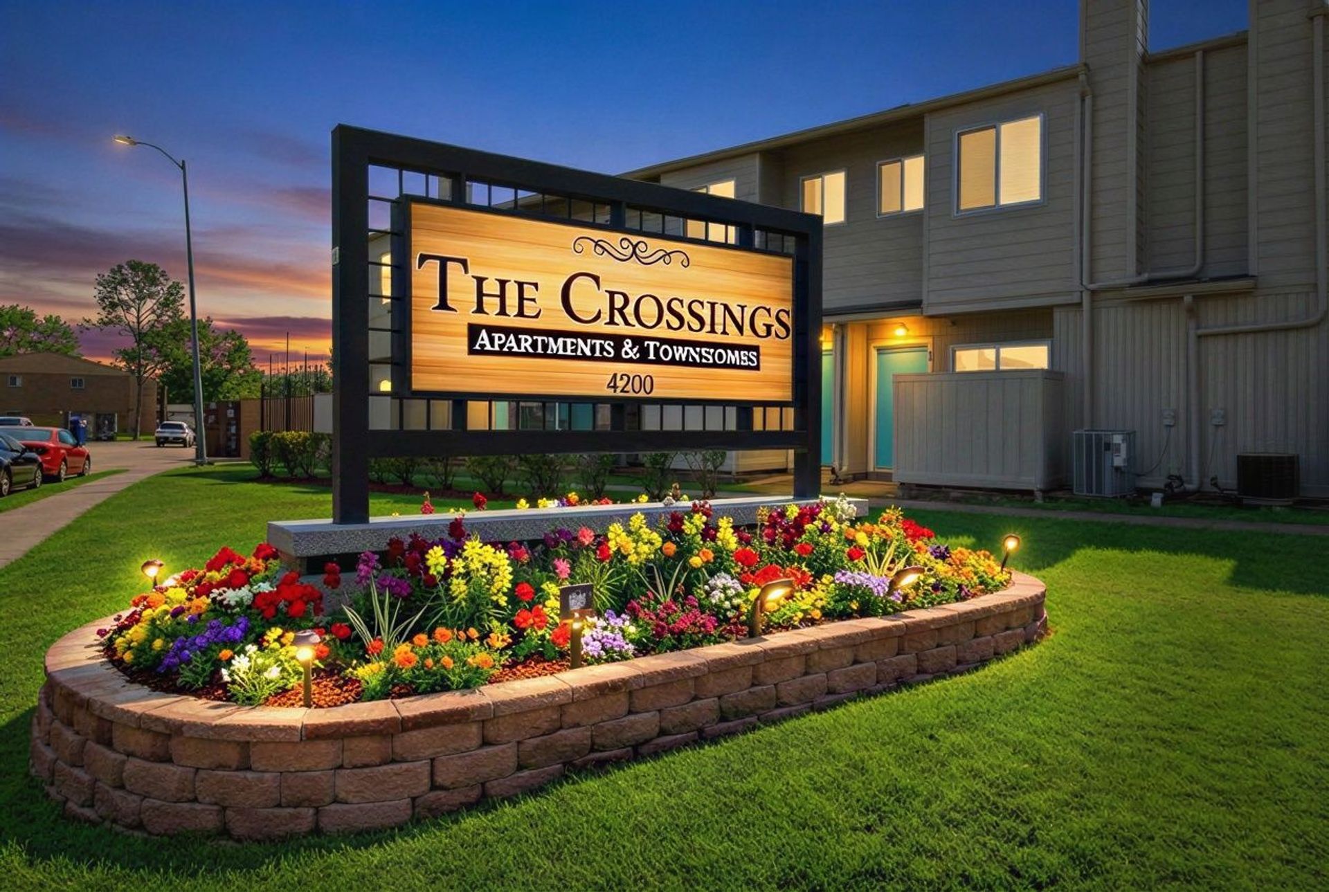 Houston Apartment: 4222 Lockfield St