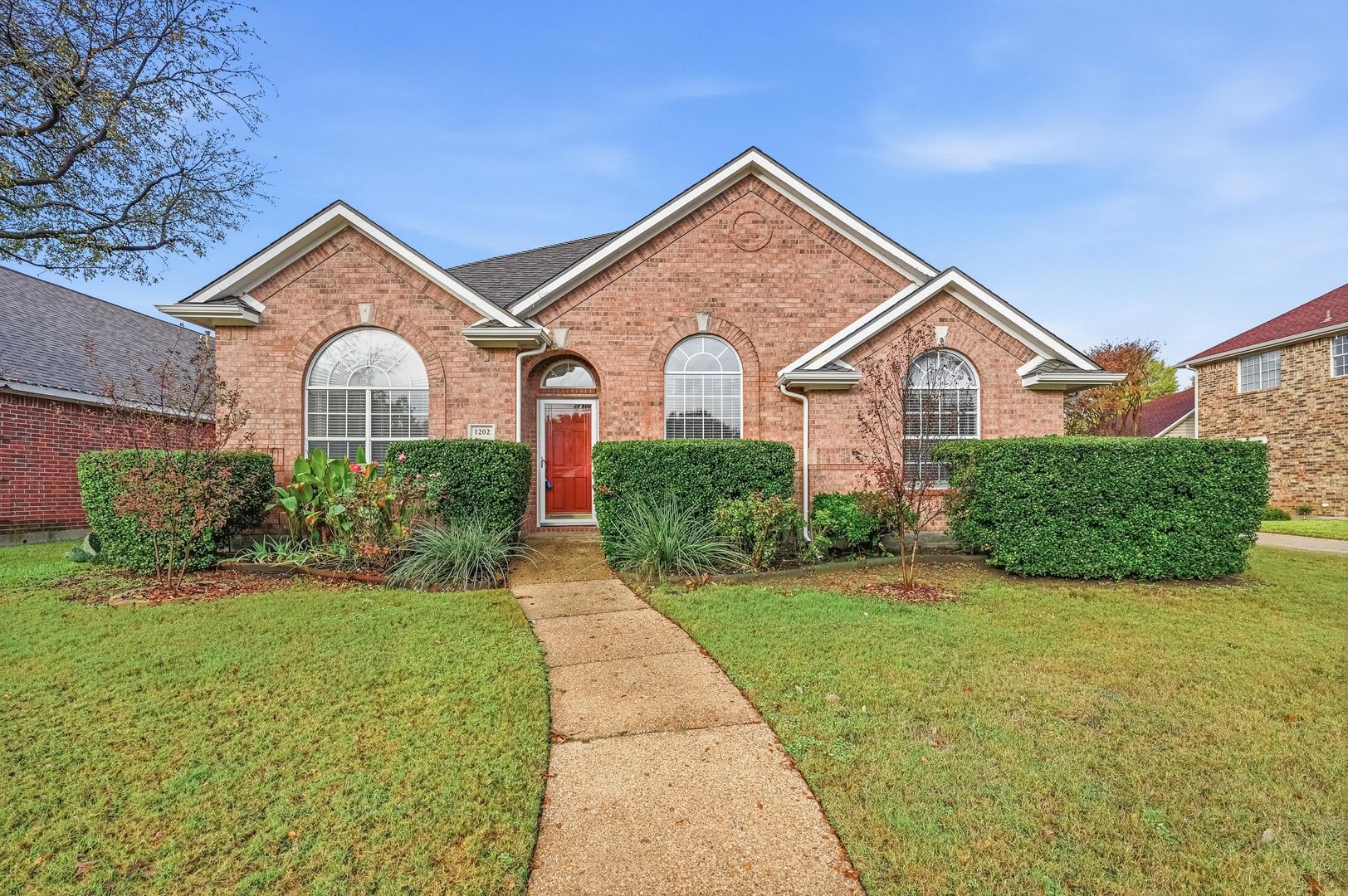 Allen House: 1202 Brook Dr.