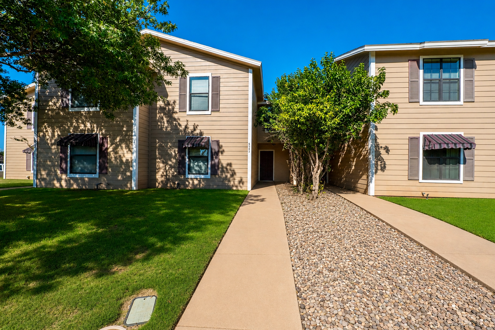 San Angelo Townhome: 4547 Bermuda Dr.