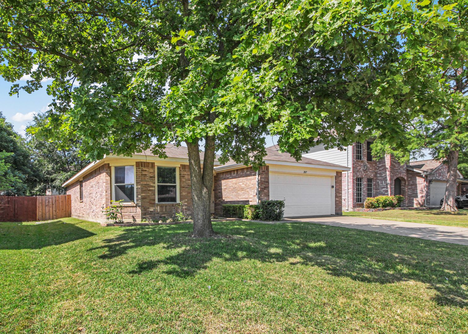 McKinney House: 2817 Briargrove Ln.