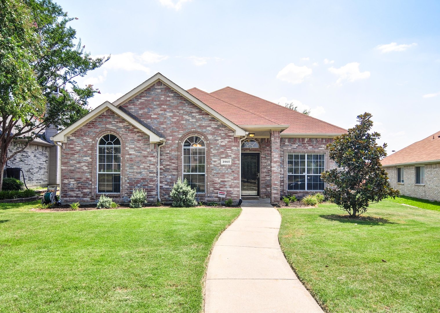 Plano House: 3960 Bexhill Dr