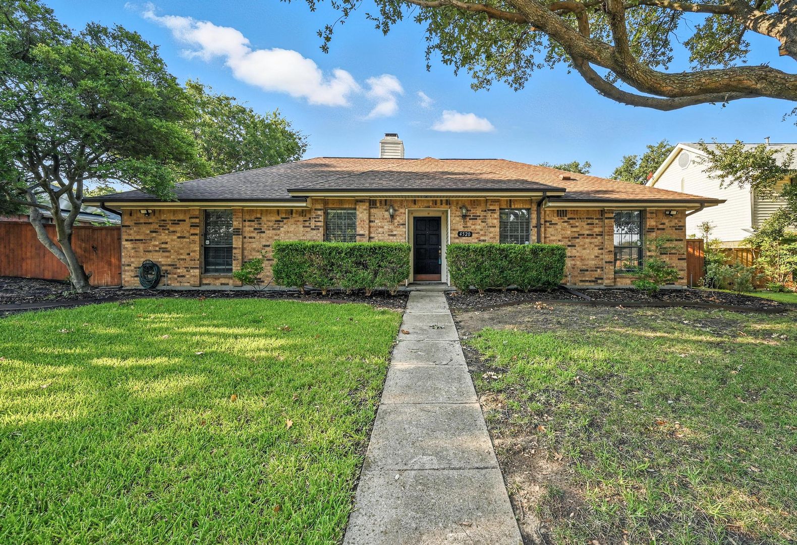 Plano House: 4520 Eldorado Dr
