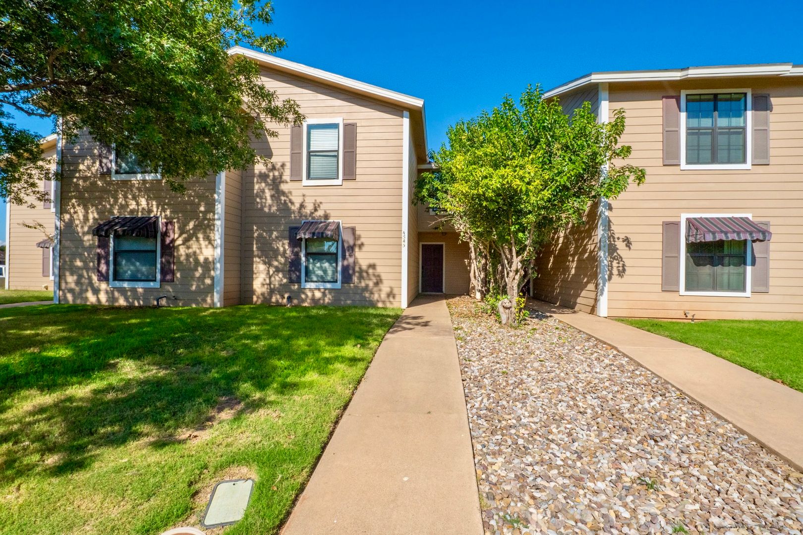 San Angelo Townhome: 4527 Bermuda Dr.