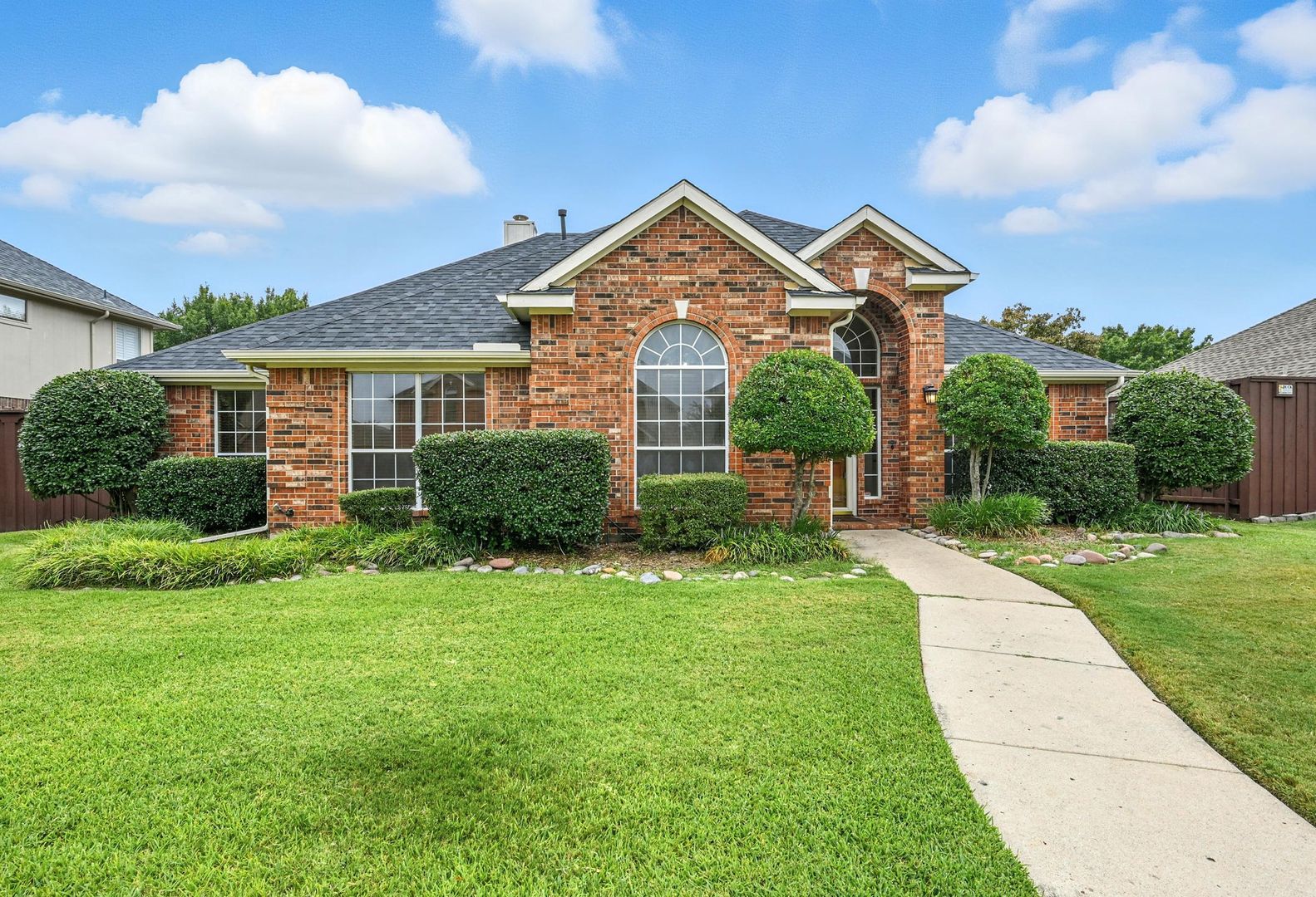 Plano House: 2504 Indian Paint Dr