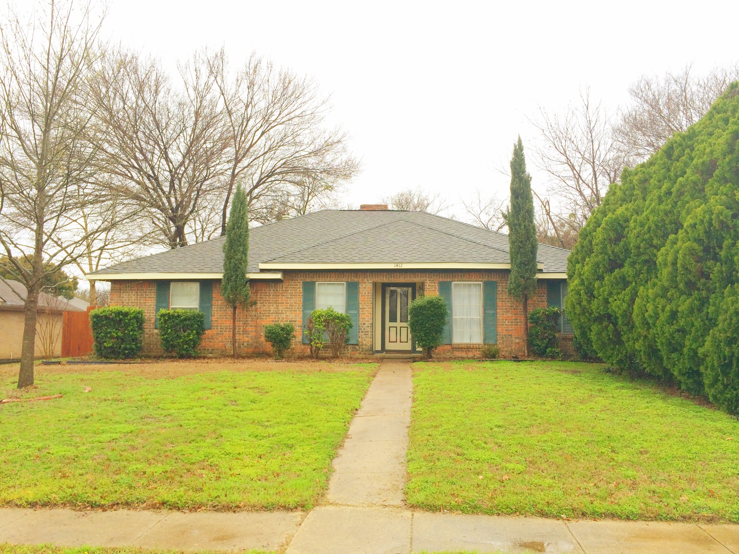 Richardson House: 1412 Woodcreek Dr.