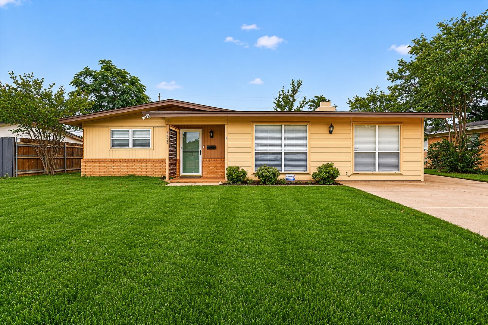 Irving House: 2924 Pritchett Dr