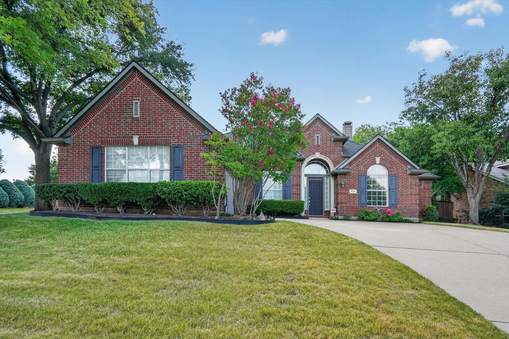 Flower Mound House: 4730 Hampshire Dr