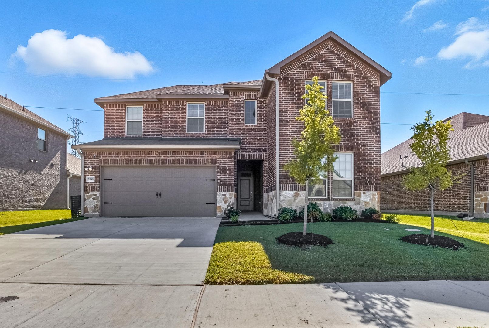 Garland House: 8348 George Brown Dr