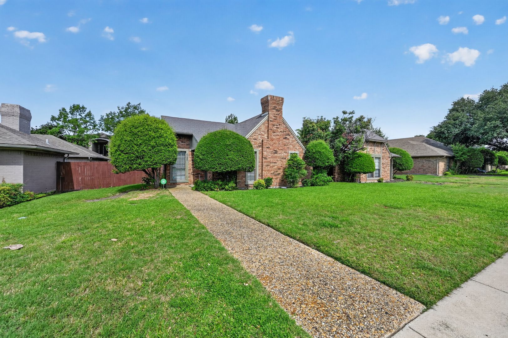 Dallas Apartment: 4018 Saint Christopher Lane