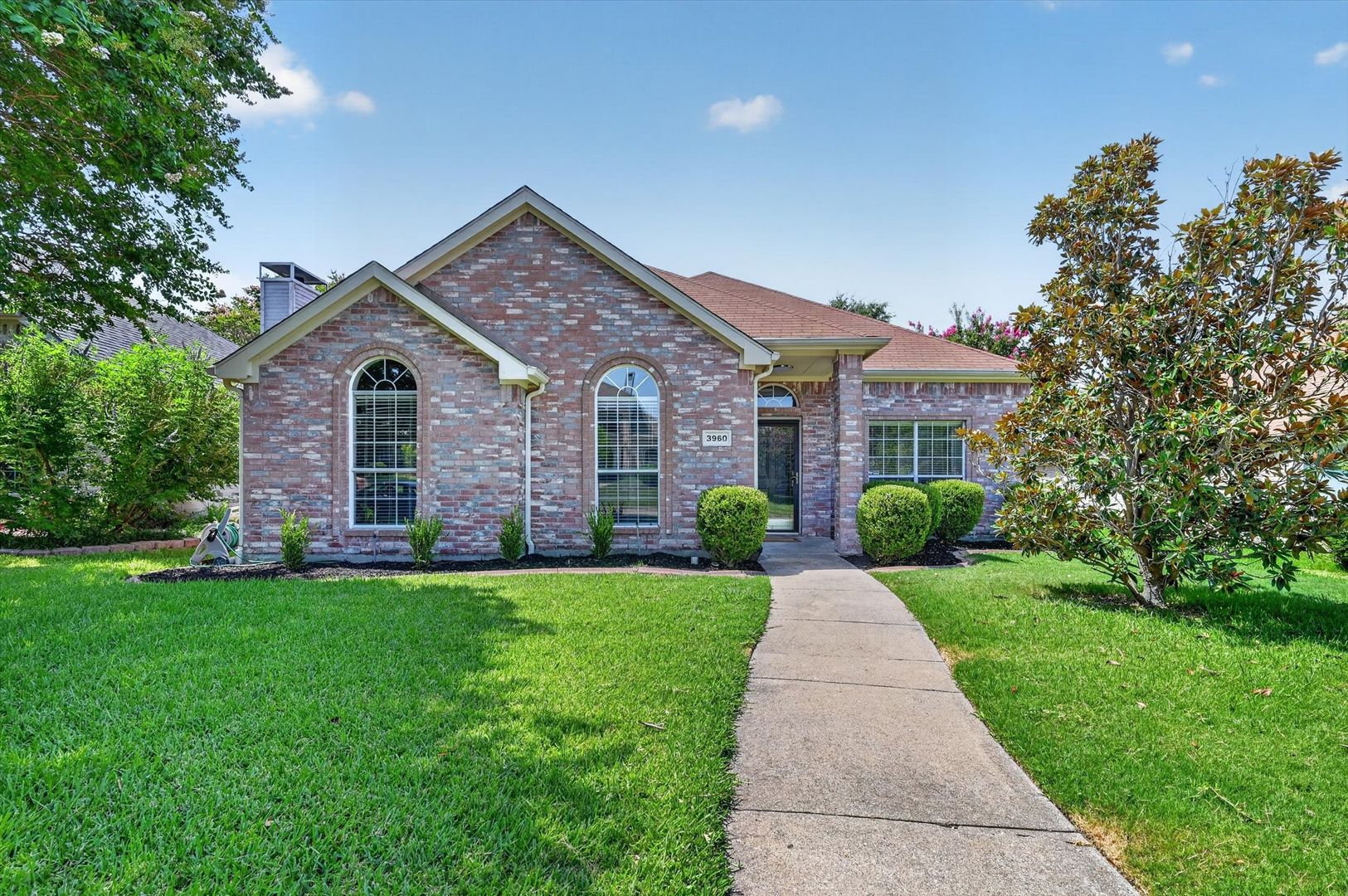 Plano House: 3960 Bexhill Dr