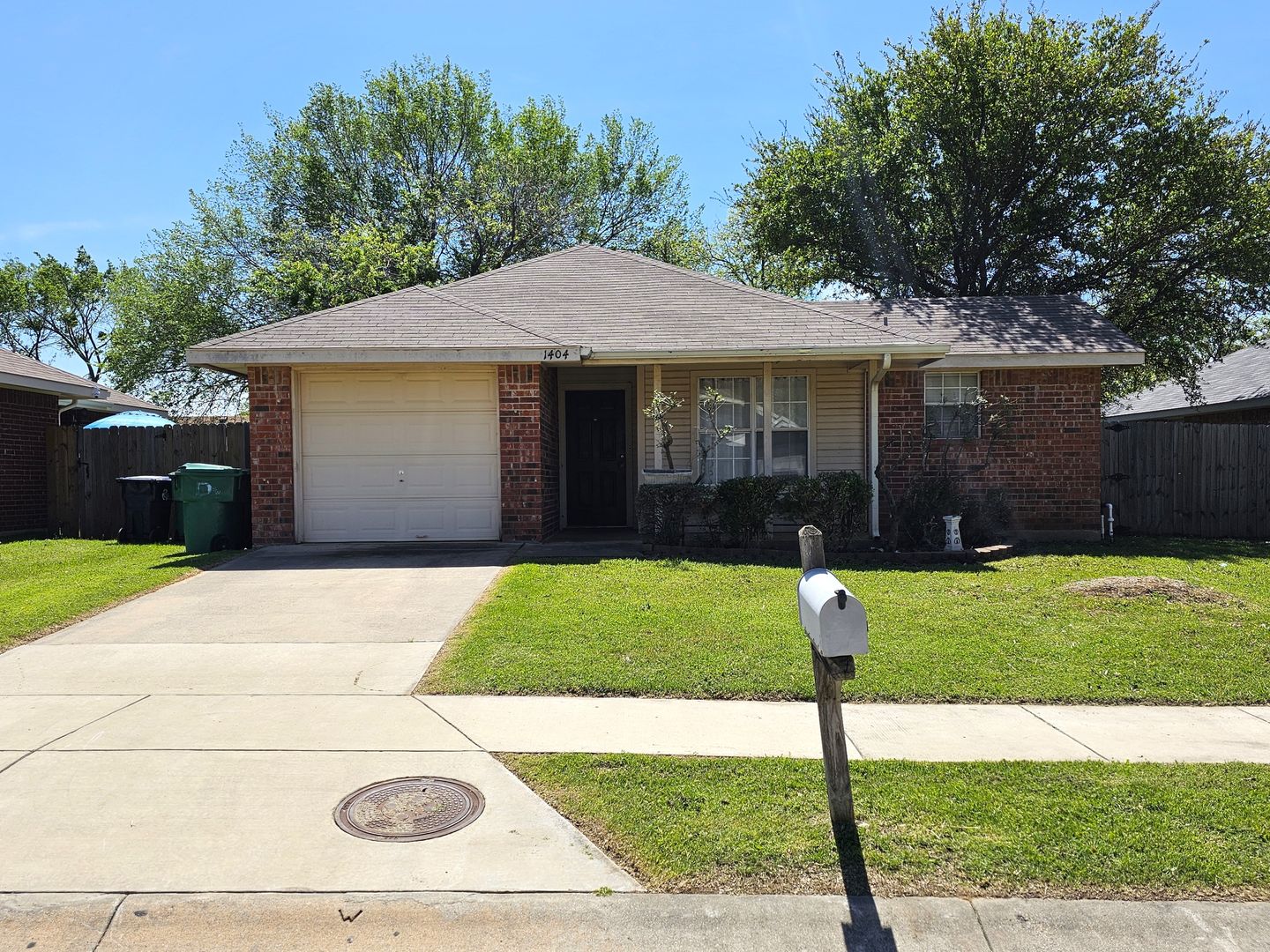 Denton House: 1404 Paco Trail