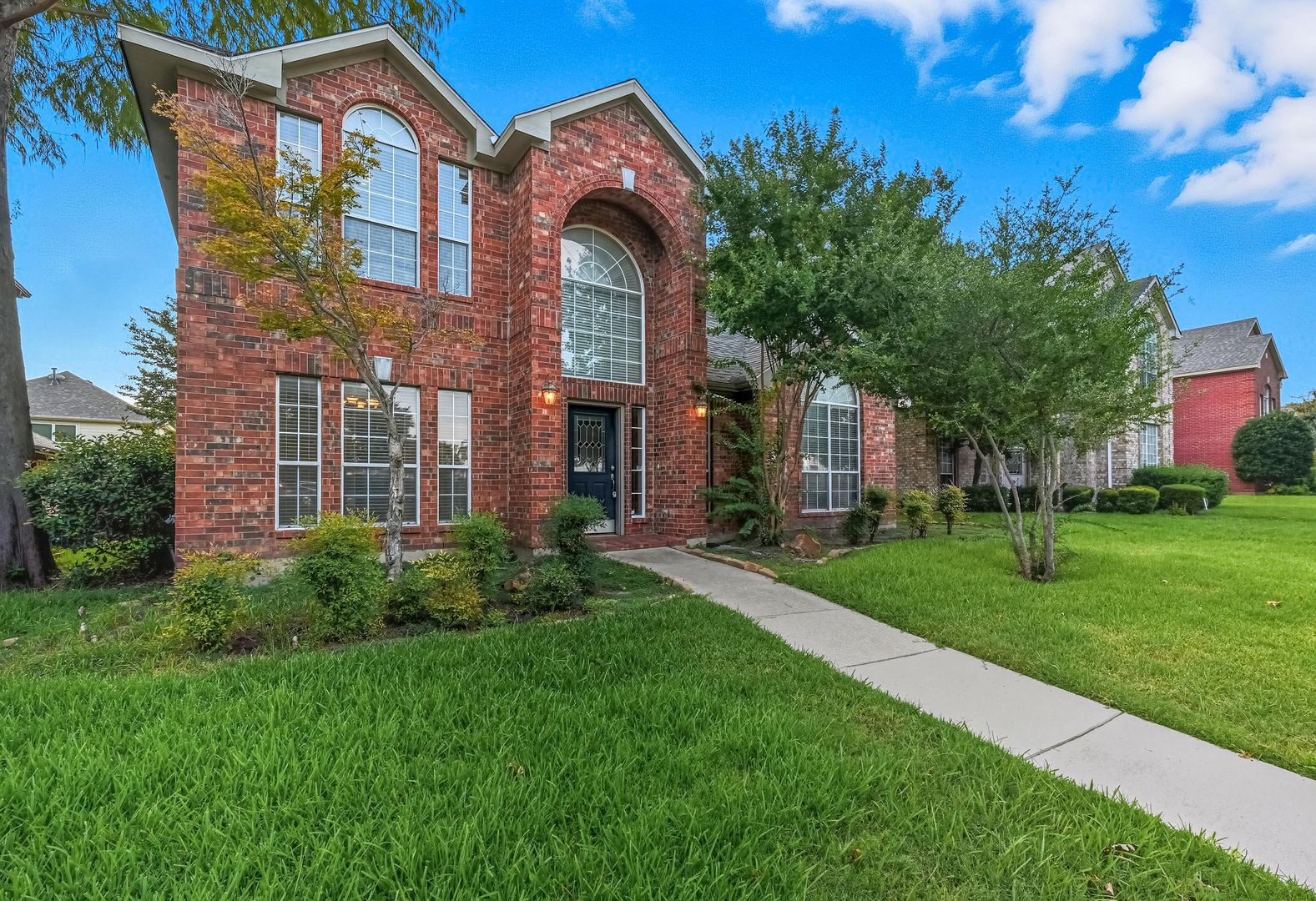 Plano House: 8805 Casa Grande Dr