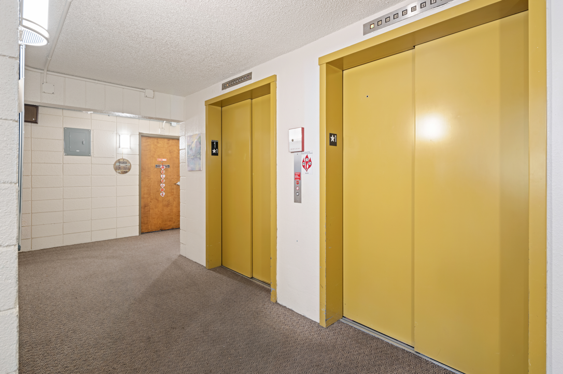 Golden Glow Tower Studio Apartment 8 of 12