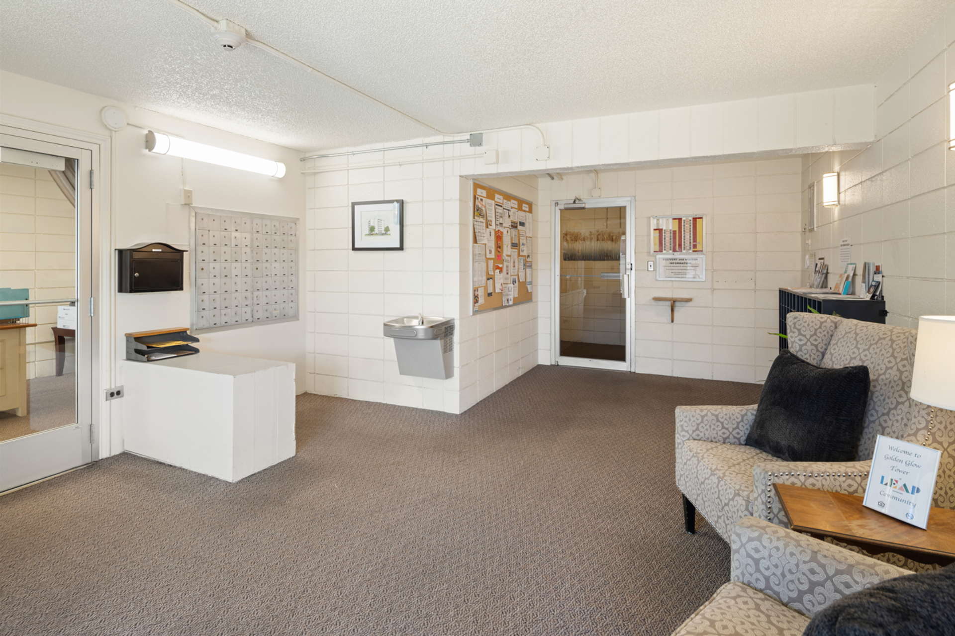 Golden Glow Tower Studio Apartment 2 of 12