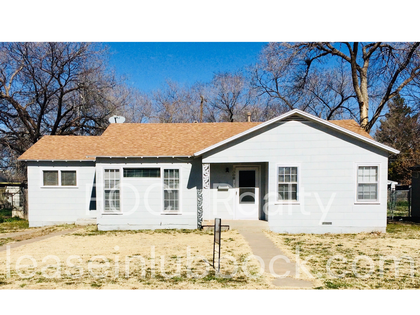 Lubbock House: 3508 26th St