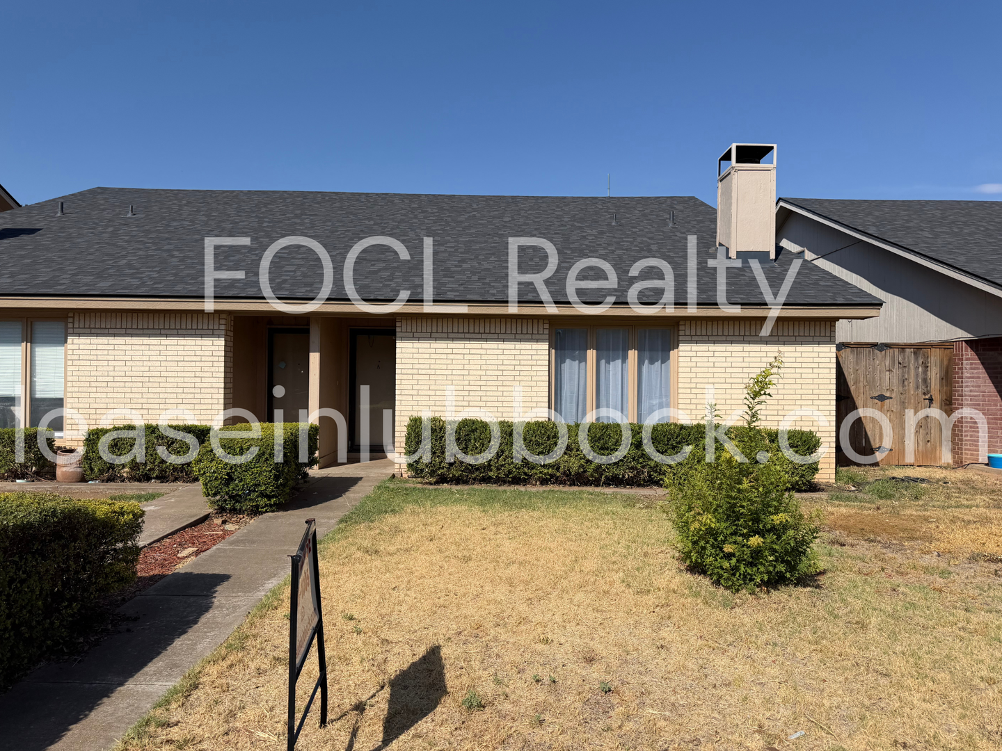 Lubbock Apartment: 8304 Raleigh