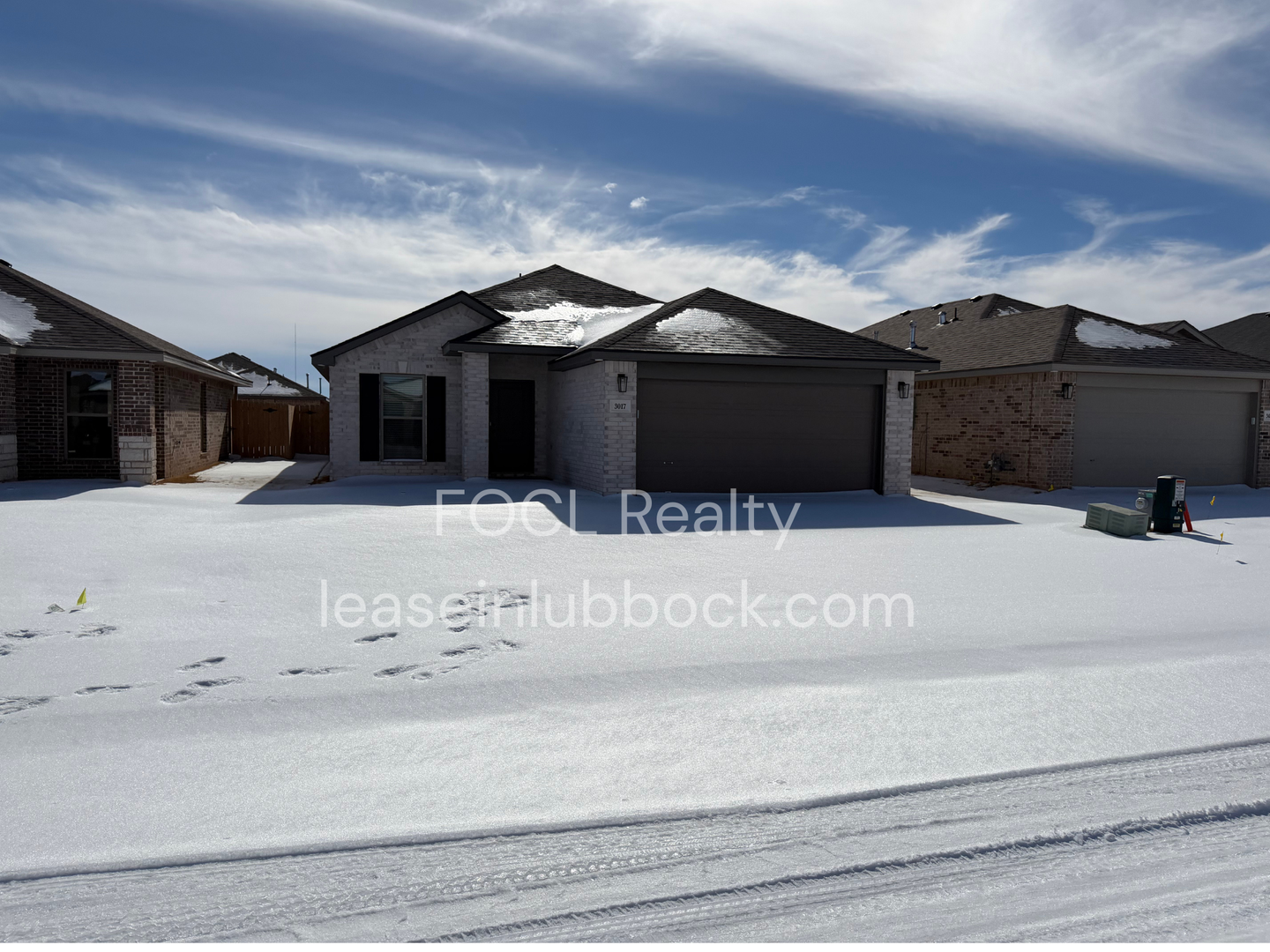 Lubbock House: 3017 139th