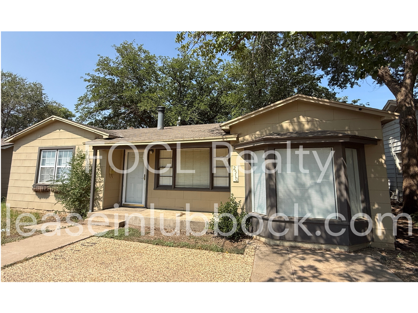 Lubbock House: 2510 Kenosha Ave