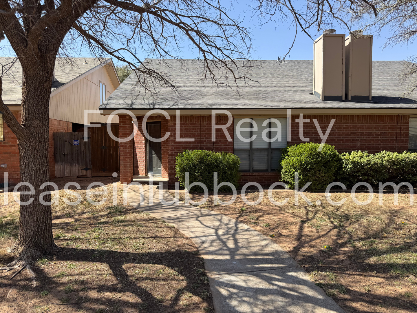 Lubbock Apartment: 8310 Raleigh