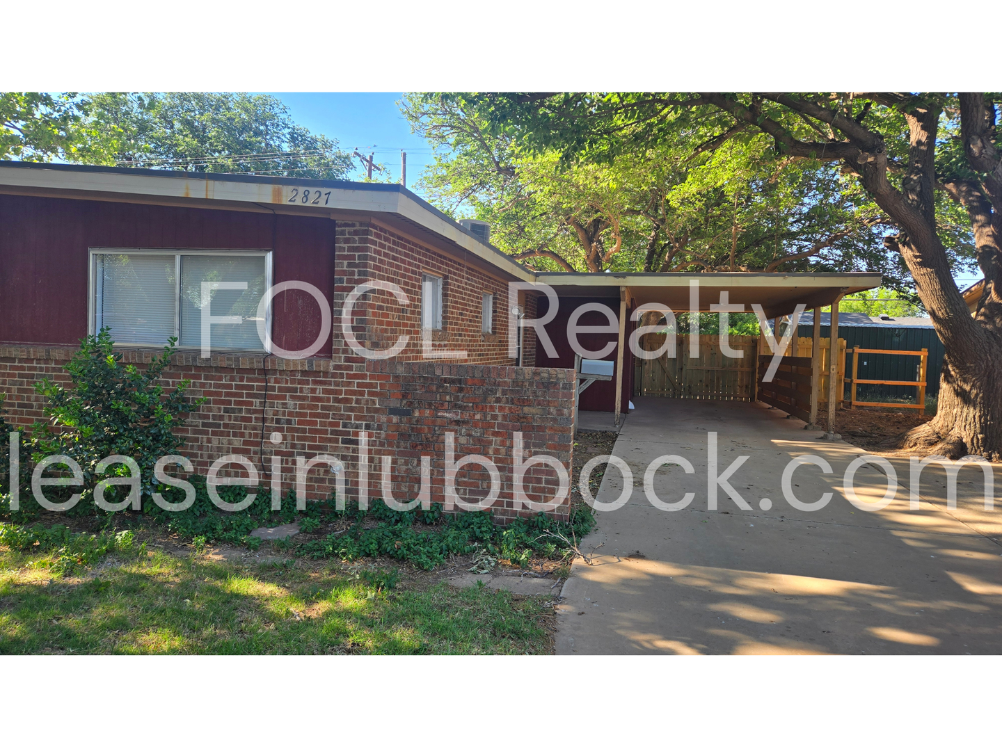 Lubbock House: 2827 66th