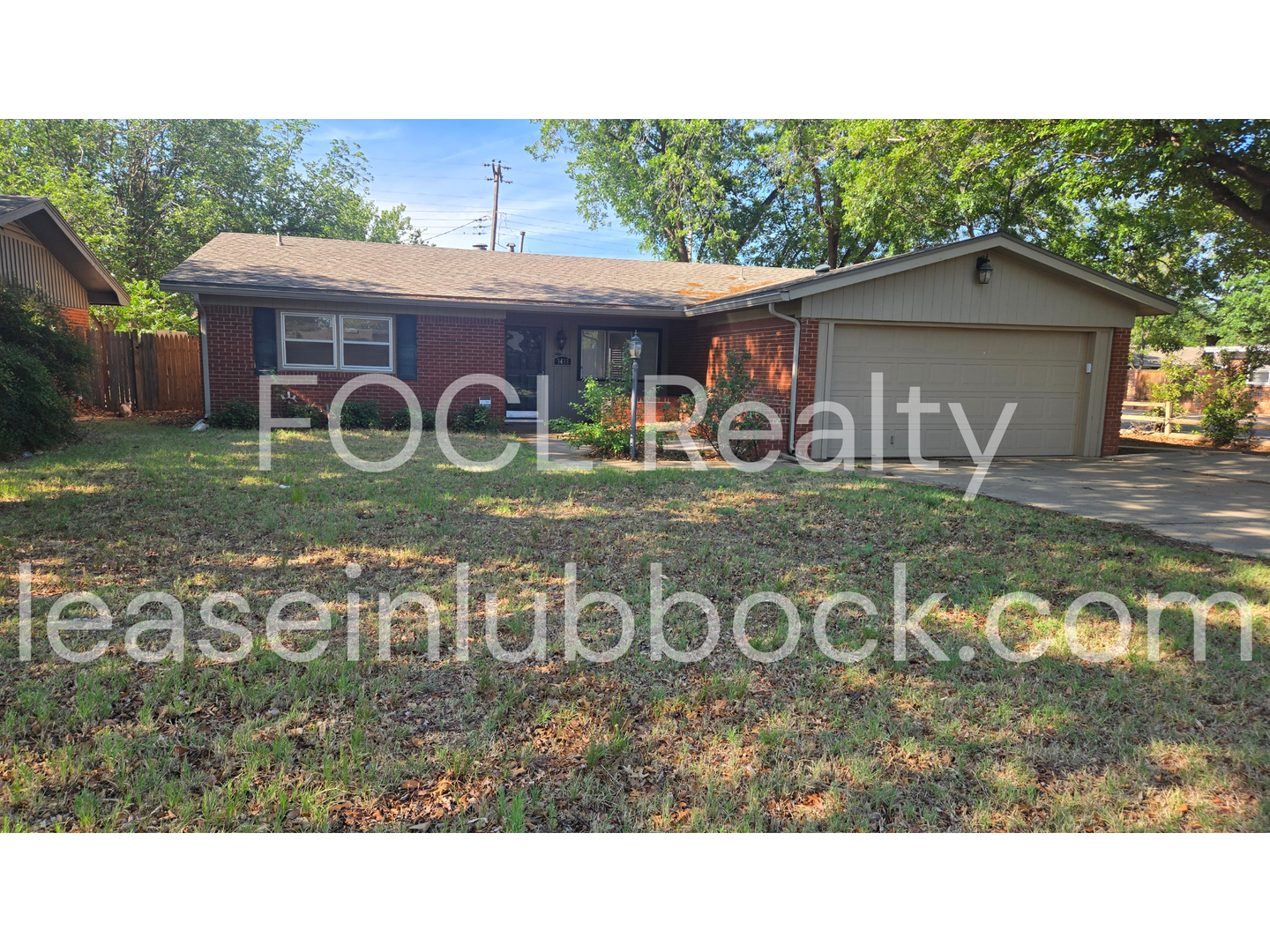 Lubbock House: 3433 55th Street
