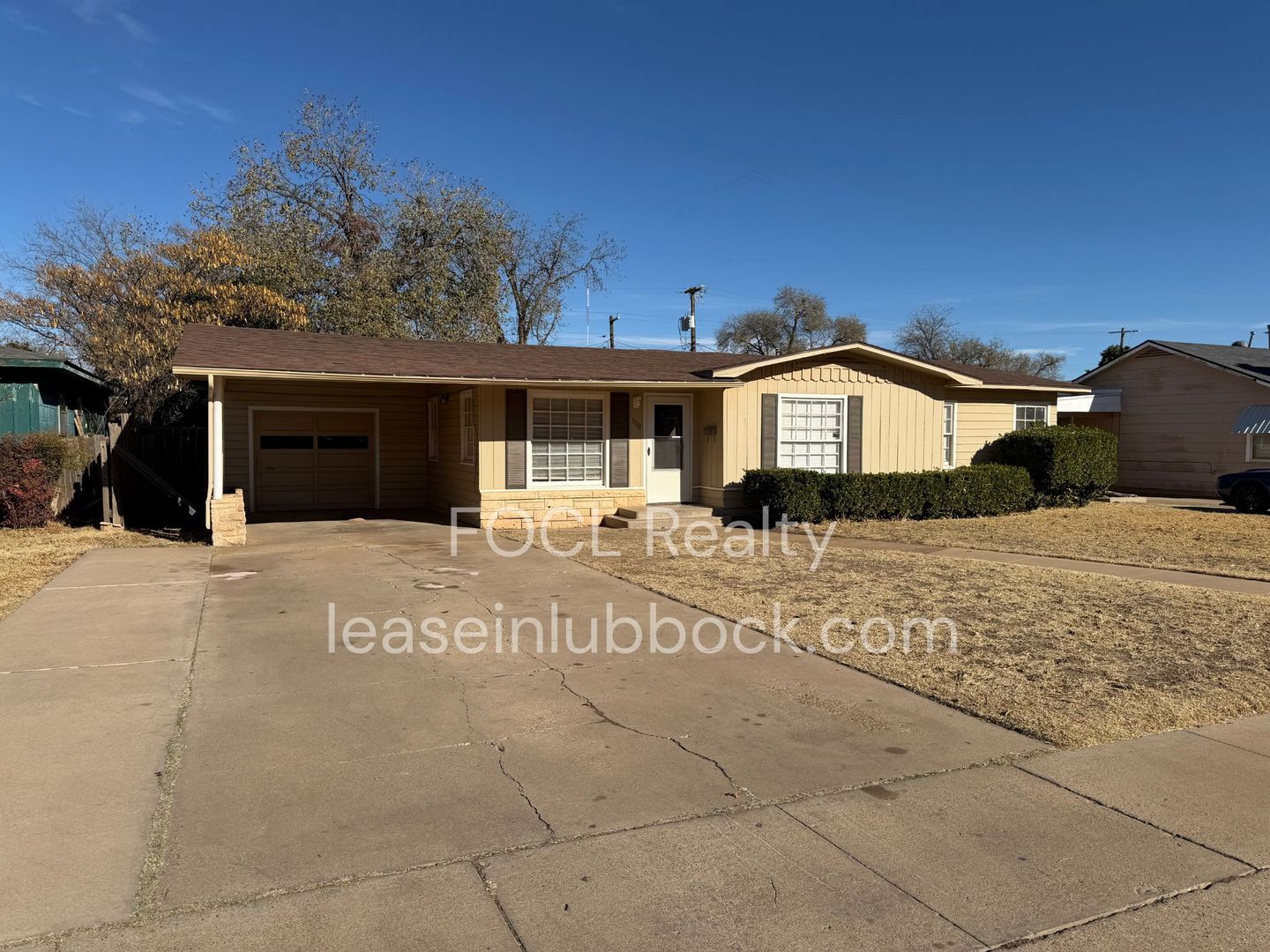 Lubbock House: 3708 24th St