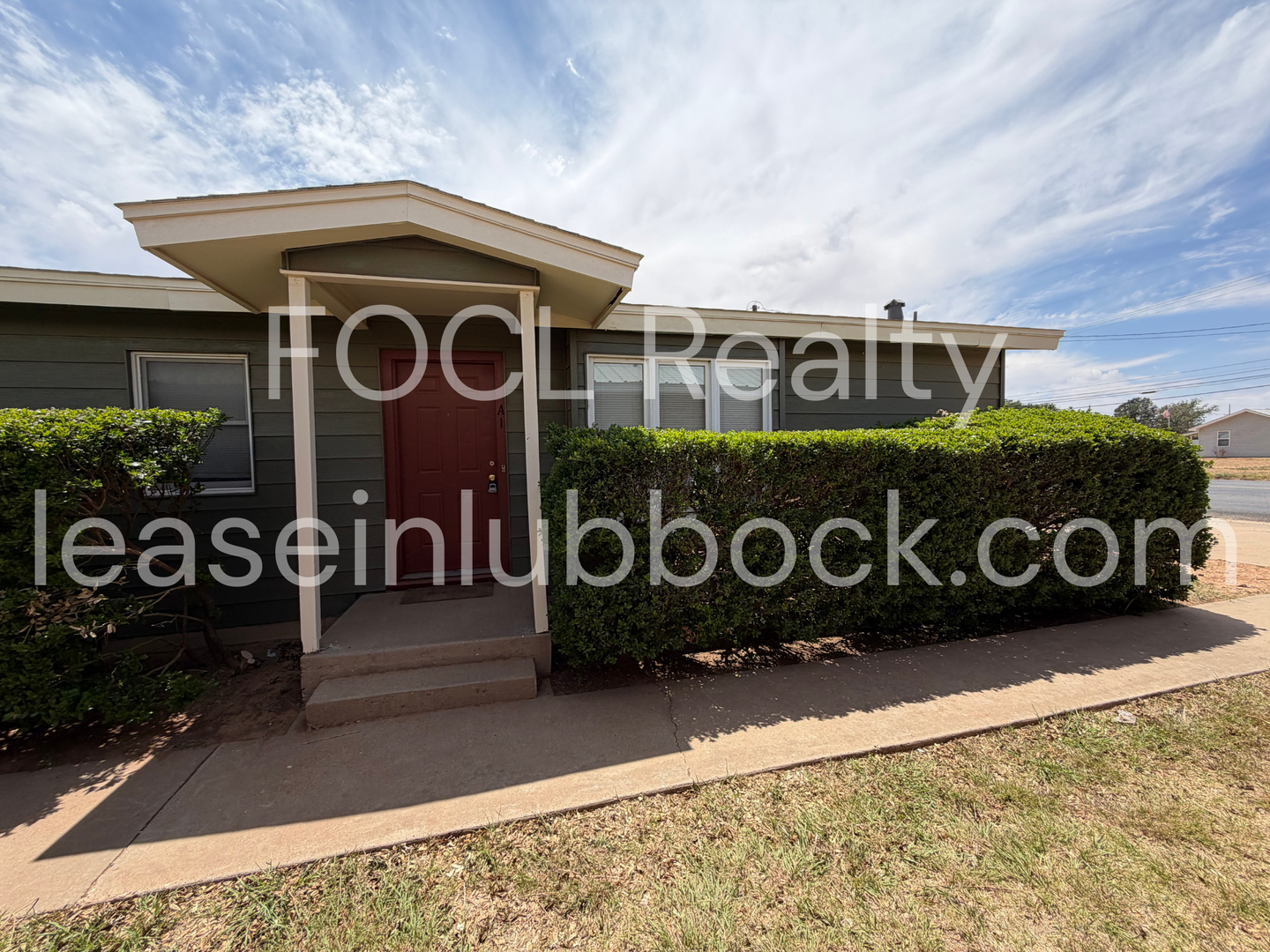 Wolfforth Apartment: 502 Dowden Rd (505 A1)