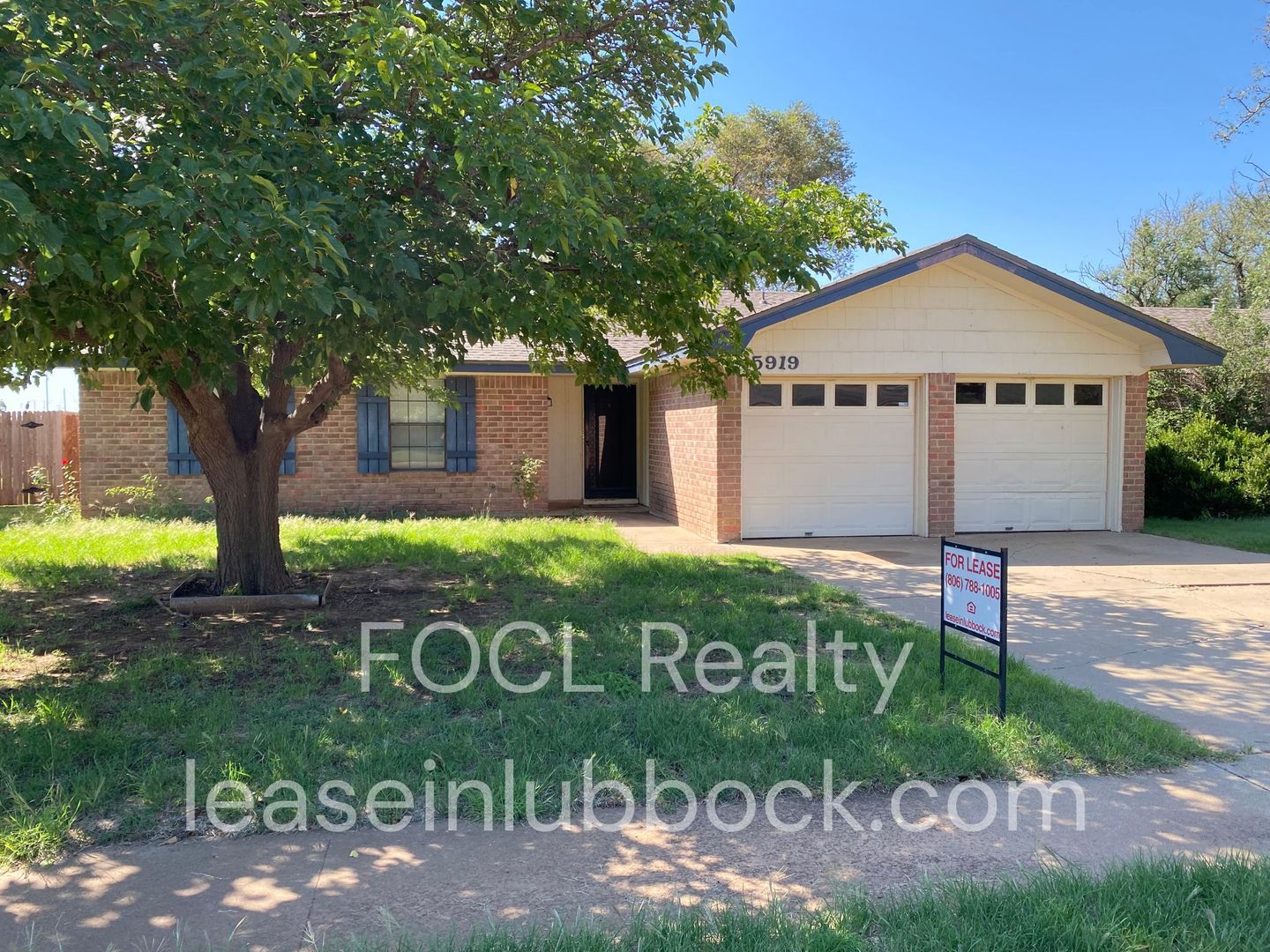 Lubbock House: 5919 16th St