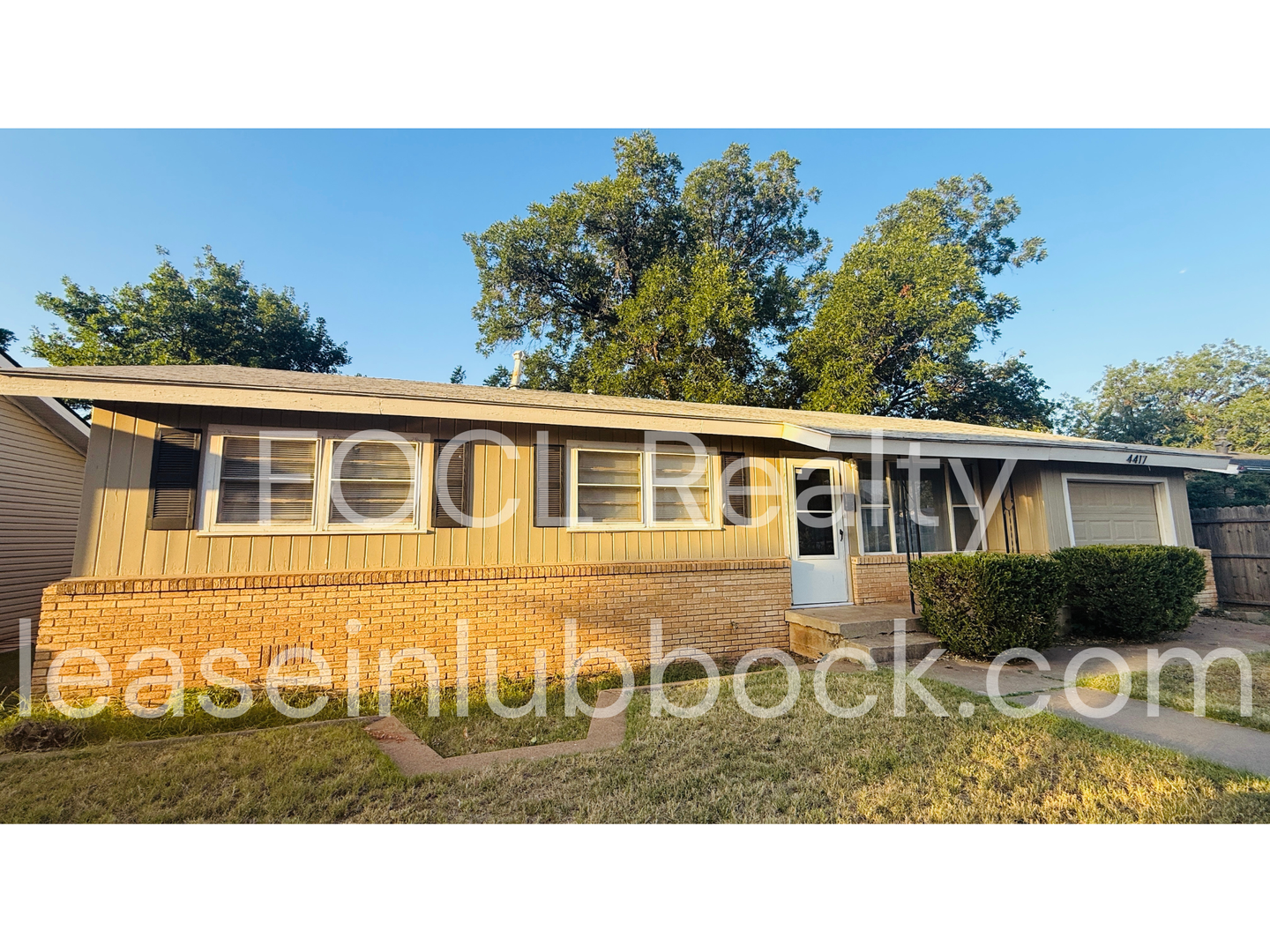 Lubbock House: 4417 43rd