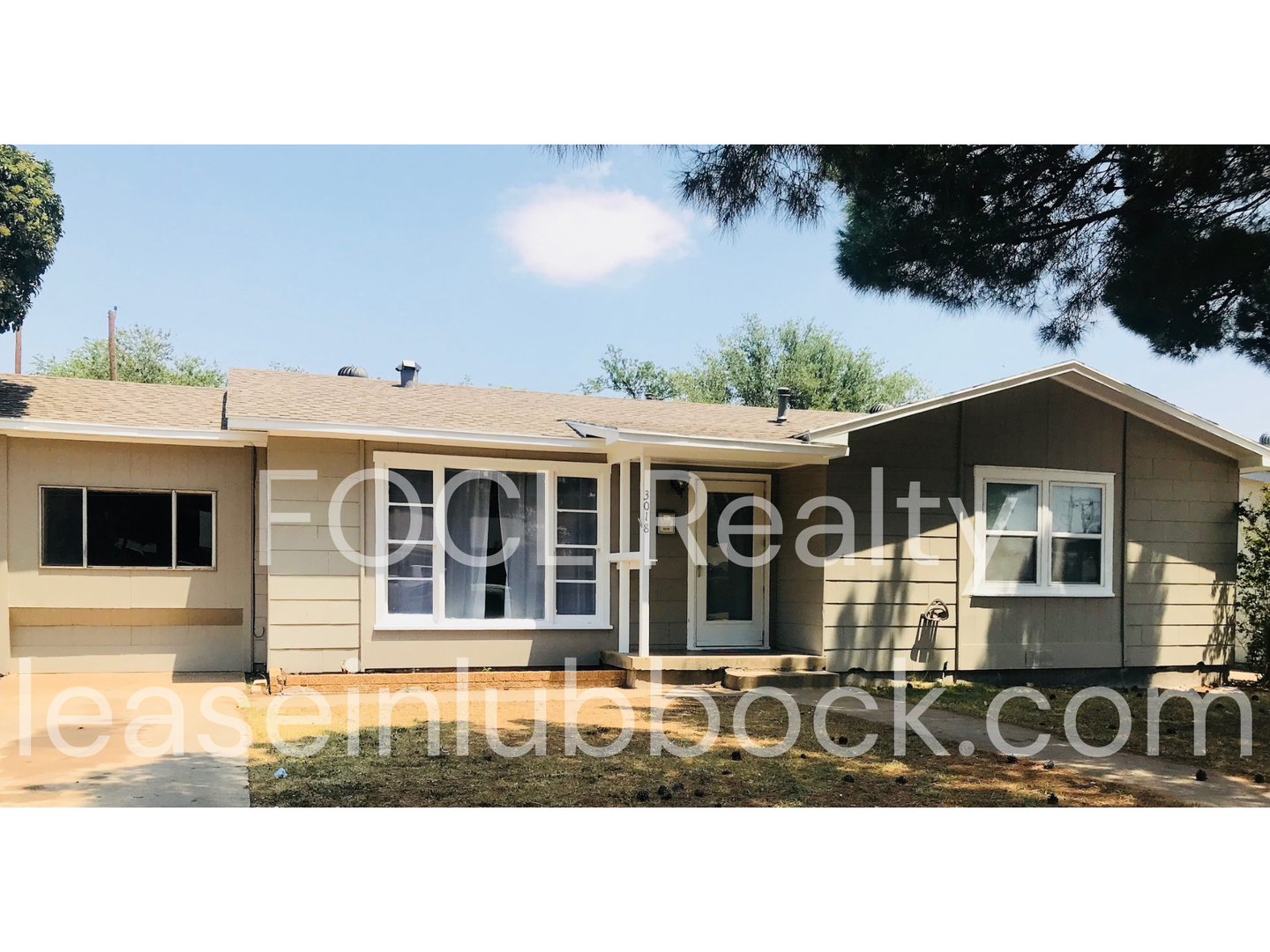 Lubbock House: 3018 48th St