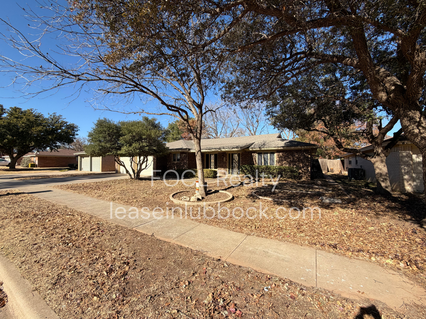 Lubbock House: 5408 74th Street