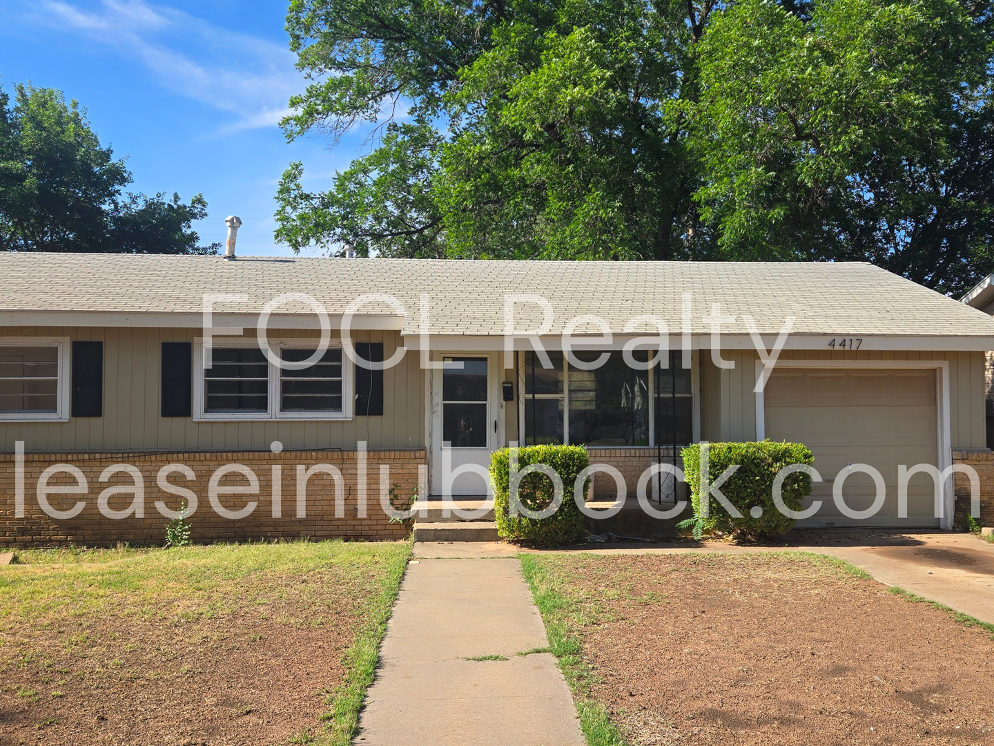 Lubbock House: 4417 43rd