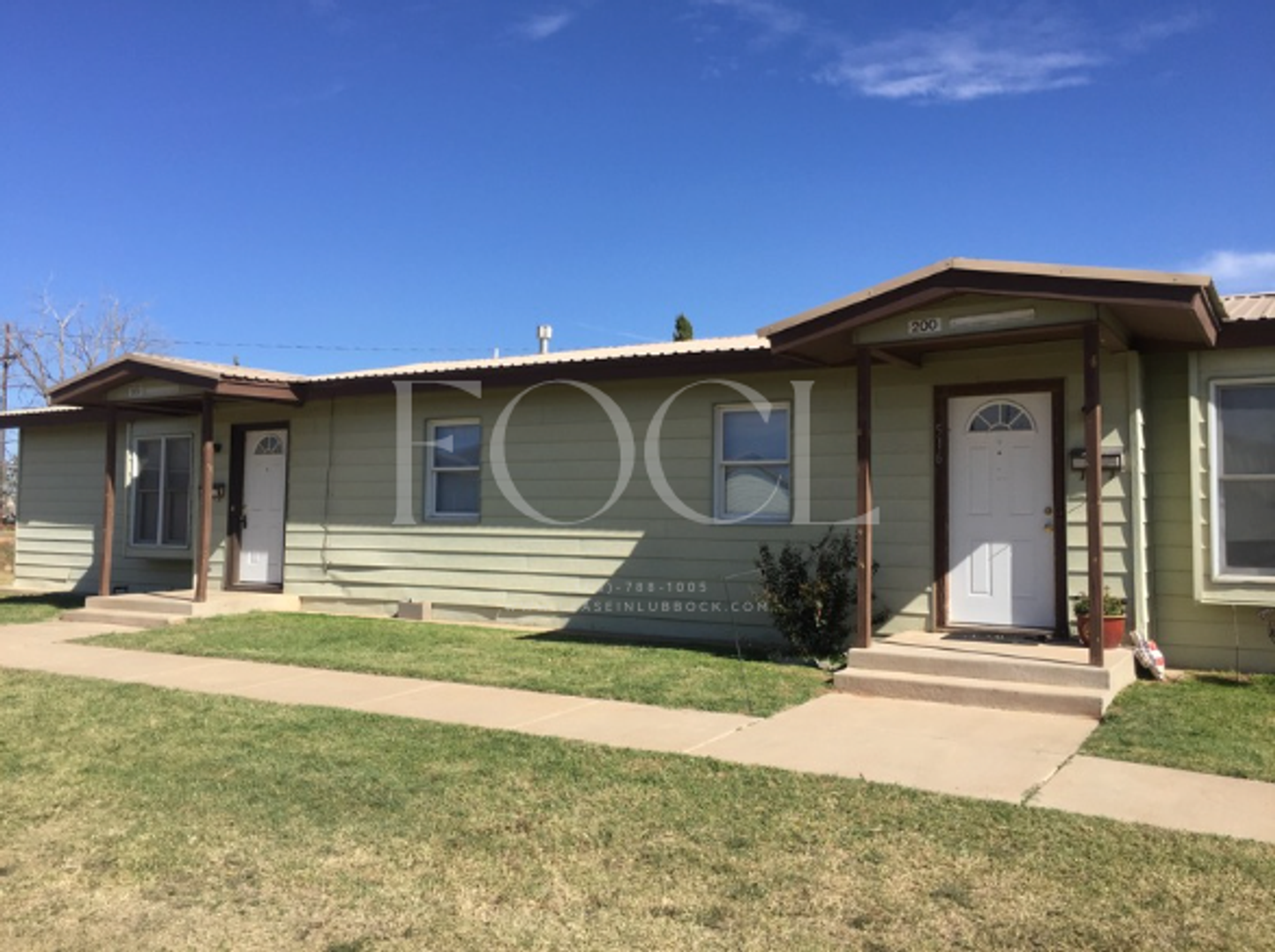 Wolfforth Apartment: 514 Dowden Rd.