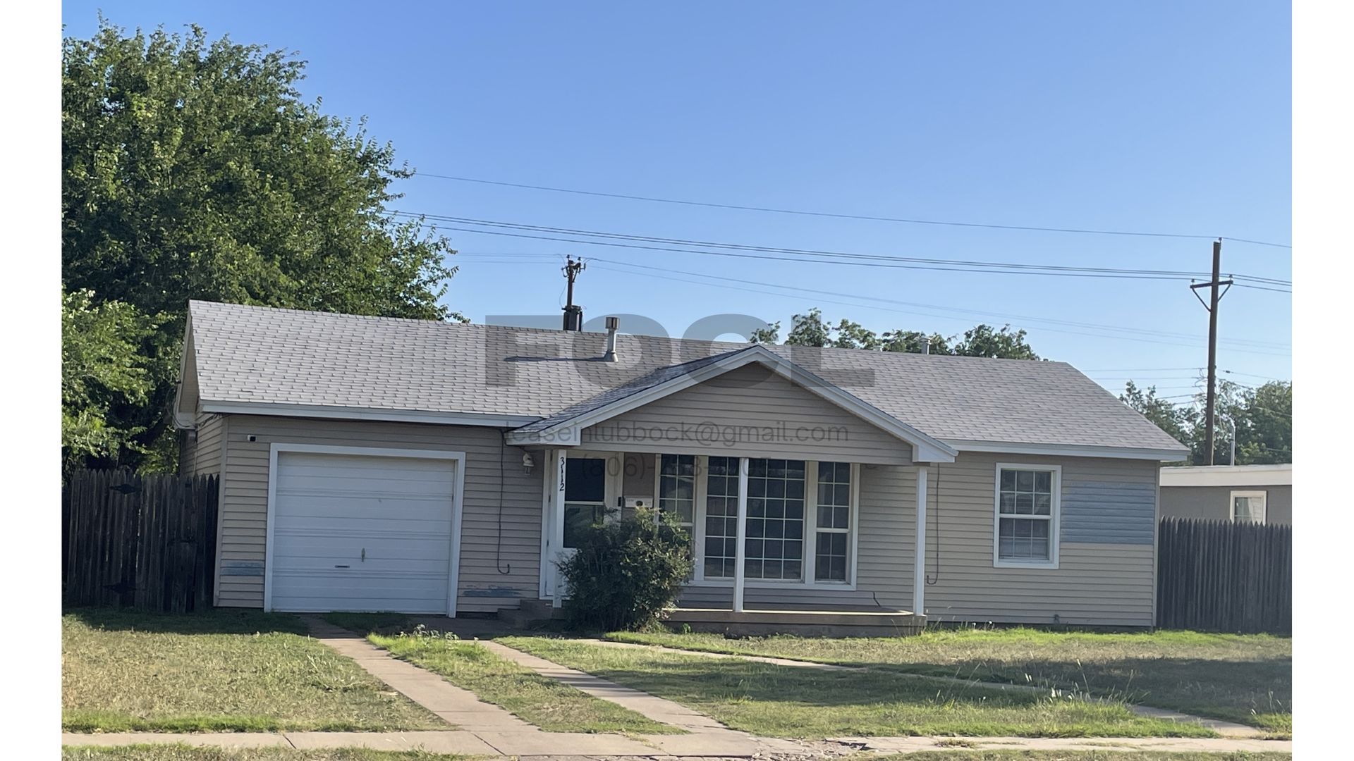 Lubbock House: 3112 33rd St