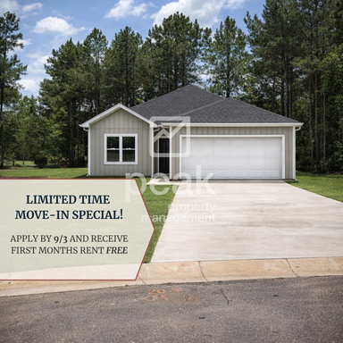 $1775! 3 bed 2 bath! Don't miss this new brand-new construction! Apply by 9/3 and get 1 month free! – photo 1