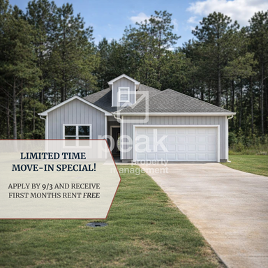 $1775! Don't miss this new brand-new construction! Apply by 9/3 and get 1 month FREE! – photo 1